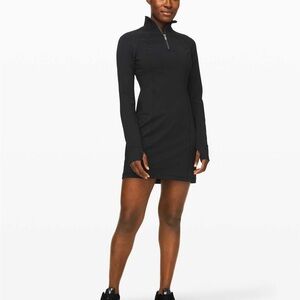 Lululemon Defined Luon Jacket Dress